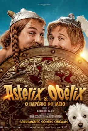 Asterix e Obelix - O Império do Meio 2023 Torrent