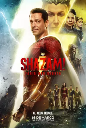 Shazam! Fúria dos Deuses 2023 Torrent