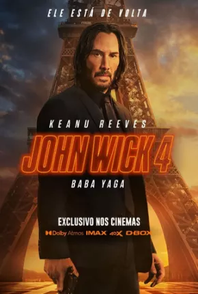 John Wick 4 - Baba Yaga - Legendado 2023 Torrent