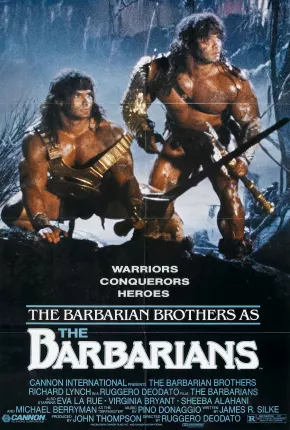 Os Bárbaros / The Barbarians 1987 Uptobox