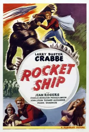 Rocket Ship - Legendado 1938 Mega