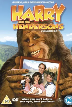 Um Hóspede do Barulho / Harry and the Hendersons 1987 Uloz