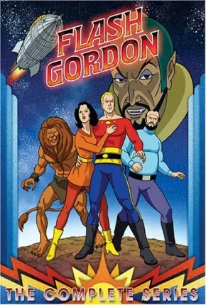 As Novas Temporadas de Flash Gordon - 1ª Temporada 1979 Mega