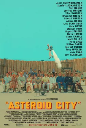 Asteroid City - Legendado 2023 Torrent