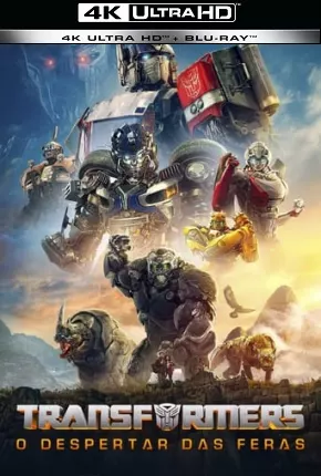 Transformers - O Despertar das Feras 4K 2023 Torrent