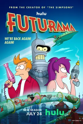 Futurama - 11ª Temporada 2023 Torrent