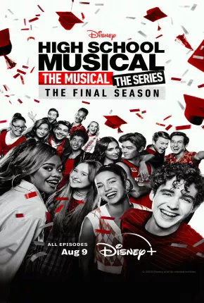 High School Musical - A Série - O Musical - 4ª Temporada Legendada 2023 Torrent