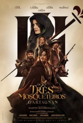 Os Três Mosqueteiros - D’Artagnan 2023 Torrent