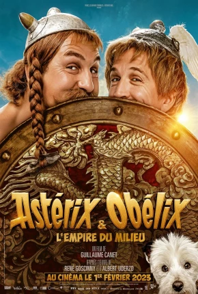 Asterix e Obelix no Reino do Meio 2023 Torrent