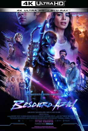 Besouro Azul - Blue Beetle 4K 2023 Torrent