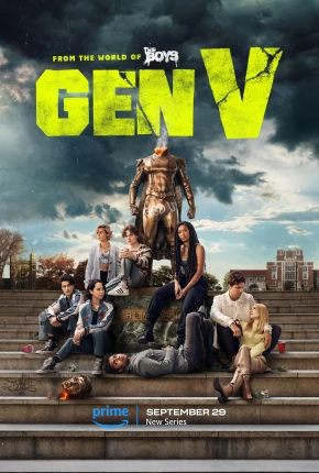 Gen V - 1ª Temporada 2023 Torrent