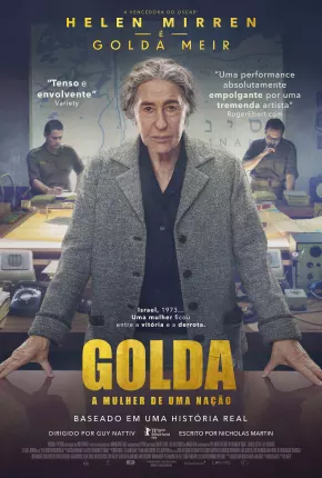 Golda - A Mulher De Uma Nação - Legendado 2023 Torrent