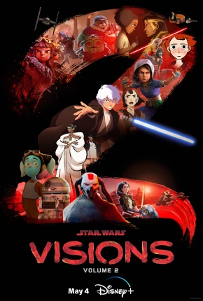 Star Wars - Visions - 2ª Temporada - Legendado 2023 Torrent