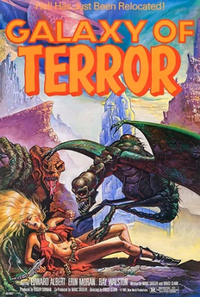 Galáxia do Terror / Galaxy of Terror 1981 Mega / 1Fichier / Uloz / UsersCloud / Terabox