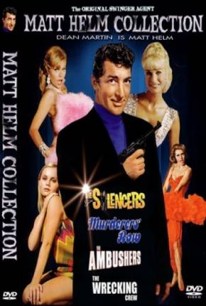 O Agente Secreto Matt Helm / The Silencers 1966 Mega