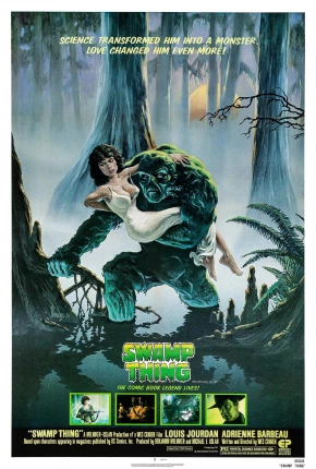 O Monstro do Pântano / Swamp Thing Clássico 1982 Mega