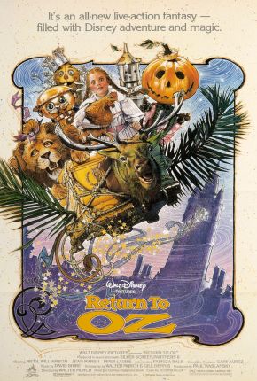 O Mundo Fantástico de Oz / Return to Oz 1985 Mega / 1Fichier / Uloz / UsersCloud / Terabox