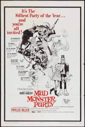 A Festa do Monstro Maluco / Mad Monster Party 1967 Terabox / PixelDrain