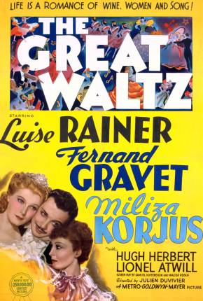 A Grande Valsa / The Great Waltz - Legendado 1938 Archive