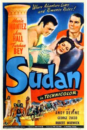 A Rainha do Nilo / Sudan 1945 Google Drive