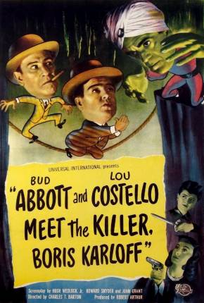 Abbott e Costello Frente a Frente com Assassinos 1949 Mediafire