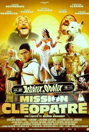 Asterix Obelix - Missão Cleópatra / Astérix e Obélix : Mission Cléopâtre 2002 Google Drive