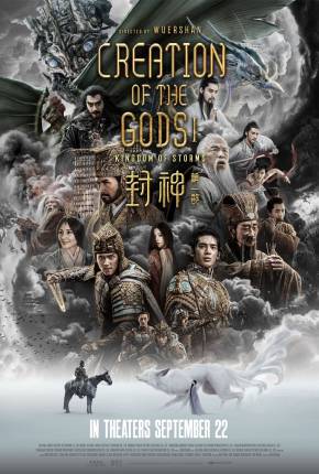 Creation of the Gods I - Kingdom of Storms - Legendado 2023 Torrent