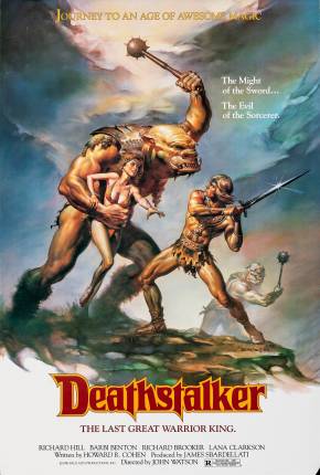 Deathstalker - O Guerreiro Invencível - Legendado 1983 OneDrive / UsersCloud / Terabox