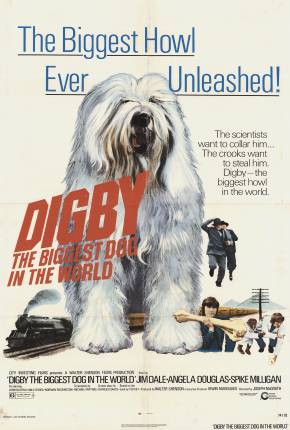 Digby, o Maior Cão do Mundo - Legendado 1973 Google Drive