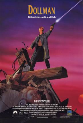 Dollman - 33 cm de Altura... e Atira! 1991 OneDrive / Terabox