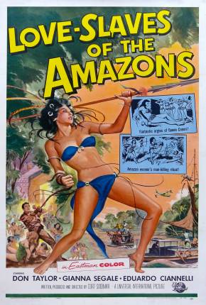 Escravos do Amor das Amazonas / Love Slaves of the Amazons - Legendado 1957 Google Drive