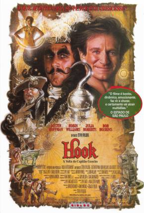 Hook, a Volta do Capitão Gancho - Remux 1991 Archive