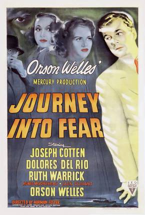 Jornada do Pavor / Journey Into Fear - Legendado 1943 Google Drive