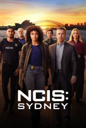 NCIS - Sydney - 1ª Temporada Legendada 2023 Torrent