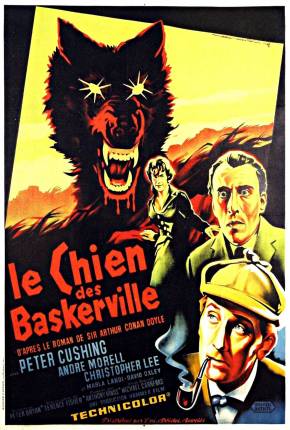 O Cão dos Baskervilles / The Hound of the Baskervilles 1959 Torrent / Quotaless / PixelDrain