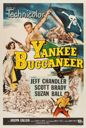 O Capitão Pirata - Yankee Buccaneer Legendado 1952 1Fichier / Uloz