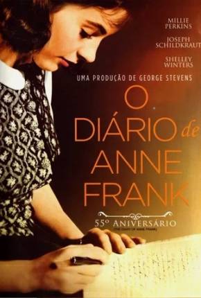 O Diário de Anne Frank - Versão Original Estendida 1959 Torrent / TERABOX / Quotaless / PixelDrain