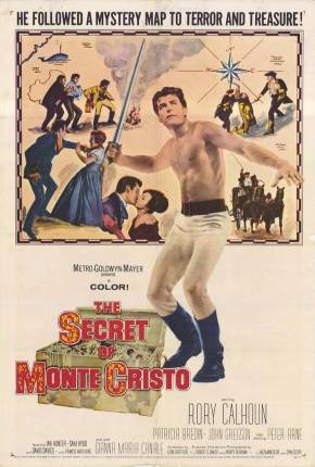 O Segredo de Monte Cristo 1961 Google Drive