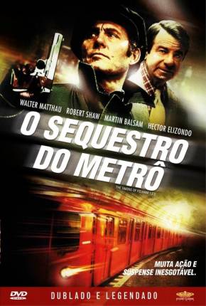 O Seqüestro do Metrô - Legendado 1974 Mediafire