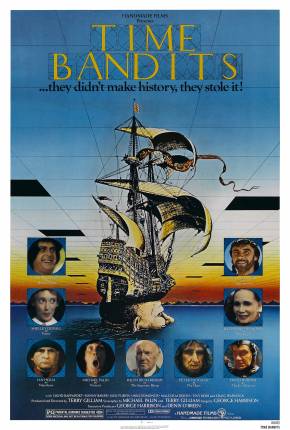 Os Bandidos do Tempo / Time Bandits 1981 Uloz