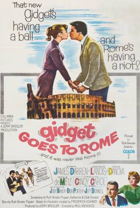 Roma, Convite ao Amor / Gidget Goes to Rome 1963 Google Drive