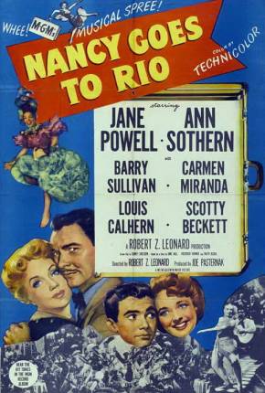 Romance carioca / Nancy Goes to Rio 1950 Torrent / Quotaless / PixelDrain