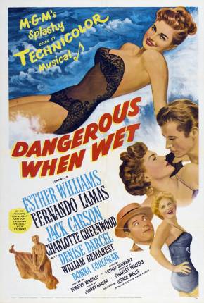 Salve a Campeã / Dangerous When Wet 1953 Google Drive