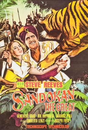 Sandokan, O Grande 1963 Google Drive / 1Fichier