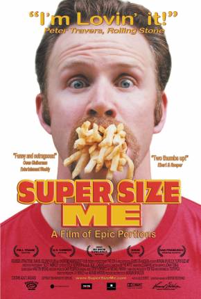 Super Size Me - A Dieta do Palhaço - Legendado 2004 Archive