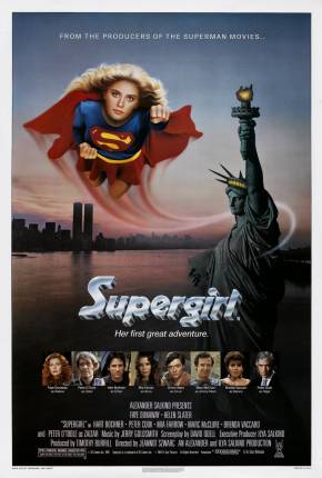 Supergirl - Versão Internacional 1984 Archive