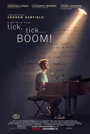 Tick, Tick... Boom! - Legendado 2021 Torrent