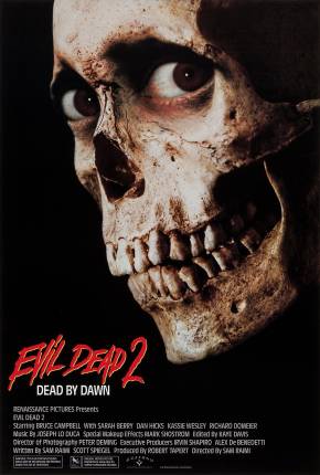 Uma Noite Alucinante 2 / Evil Dead II 1987 Archive