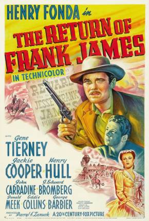 A Volta de Frank James / The Return of Frank James 1940 Mega / 1Fichier / UsersCloud / Terabox / UsersDrive