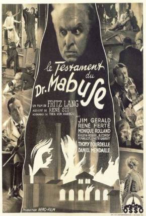 O Testamento do Dr. Mabuse - Legendado 1933 Torrent